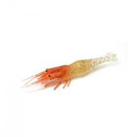 Captain 3057 002 5'li Paket Silikon Karides 6.5 cm Suni Yem