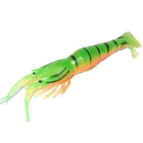 Captain 3057 002 5'li Paket Silikon Karides 6.5 cm Suni Yem