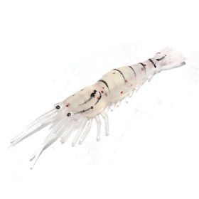 Captain 3057 6.5 cm 5'li Pk Color:001 Soft Shrımp Karides yem