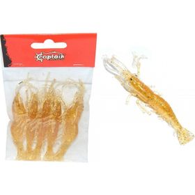 Captain 3060 5'li 9 cm Silikon Karides Suni Yem