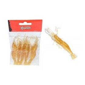 Captain 3061 5'li 10 cm Silikon Karides Suni Yem