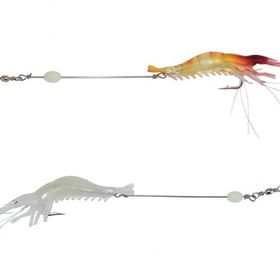 Captain 3063 Set A 2'li Silikon Karides Takım 10 cm Suni Yem