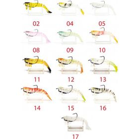 Captain 3064 02 Silikon Karides 3D 8 gr 8.5 cm Suni Yem