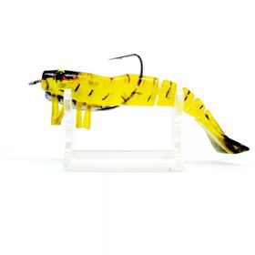 Captain 3064 02 Silikon Karides 3D 8 gr 8.5 cm Suni Yem
