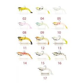 Captain 3064 8 gr Silikon Karides 3D 8.5 cm Suni Yem