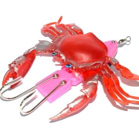 Captain 3065 Yengeç Hunter Crab 16 cm 200 gr Silikon Suni Yem