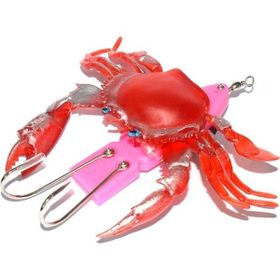 Captain 3065 Yengeç Hunter Crab 16 cm 200 gr Silikon Suni Yem