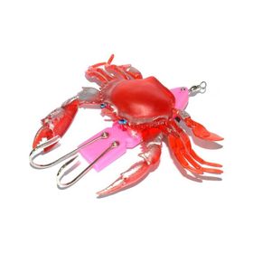 Captain 3065 Yengeç Hunter Crab 16 cm 200 gr Silikon Suni Yem