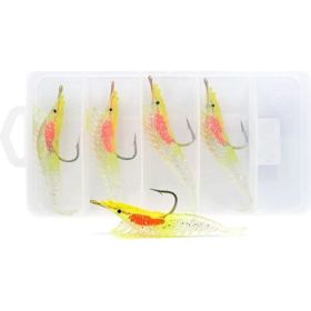 Captain 3066 01 5'li Kutu Silikon Karides 8.5 cm Suni Yem