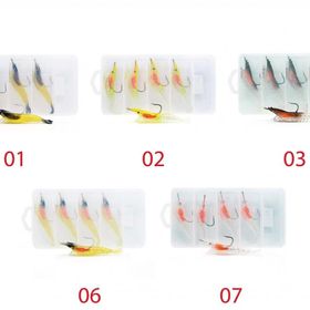 Captain 3066 06 5'li Kutu Silikon Karides 8.5 cm Suni Yem