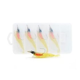 Captain 3066 06 5'li Kutu Silikon Karides 8.5 cm Suni Yem