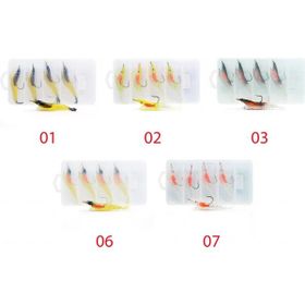 Captain 3066 06 5'li Kutu Silikon Karides 8.5 cm Suni Yem