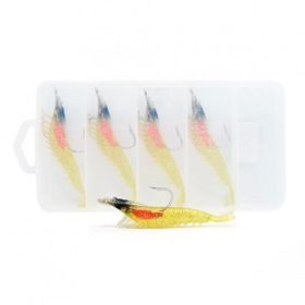 Captain 3066 06 5'li Kutu Silikon Karides 8.5 cm Suni Yem