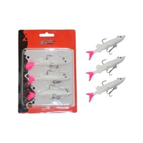 Captain 3066 1 Adet Pluse Soft 10 cm Turna Silikonu Suni Yem