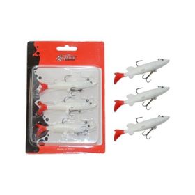 Captain 3066 1 Adet Pluse Soft 10 cm Turna Silikonu Suni Yem