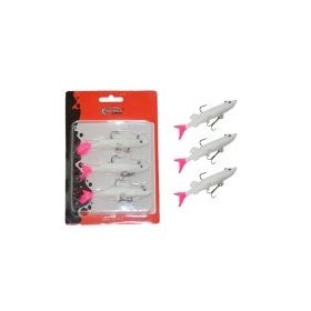 Captain 3066 10 cm 3'lü Color:3 Pluse Soft Set Pk Yem