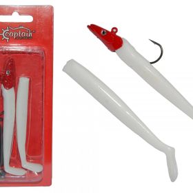 Captain 3071 2 Ultimate Sardine 12 cm Levrek Silikonu 2'li Suni Yem