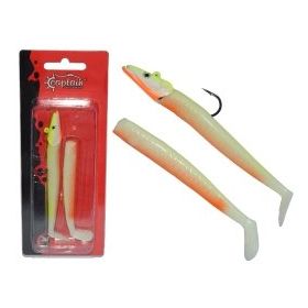 Captain 3071 2'li Pk 12.5 cm Color:1 Ultımate Sardıne Yem