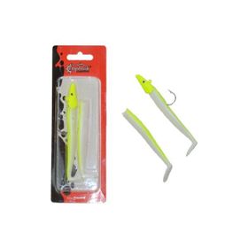 Captain 3071 5 Ultimate Sardine 12 cm Levrek Silikonu 2'li Suni Yem