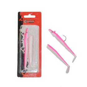 Captain 3071 5 Ultimate Sardine 12 cm Levrek Silikonu 2'li Suni Yem