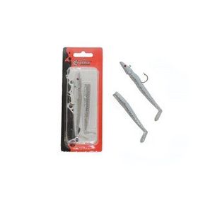Captain 3071 5 Ultimate Sardine 12 cm Levrek Silikonu 2'li Suni Yem