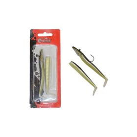 Captain 3071 5 Ultimate Sardine 12 cm Levrek Silikonu 2'li Suni Yem
