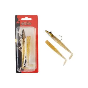 Captain 3071 5 Ultimate Sardine 12 cm Levrek Silikonu 2'li Suni Yem