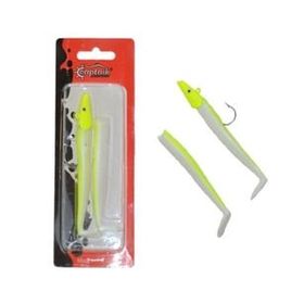 Captain 3071 6 Ultimate Sardine 12 cm Levrek Silikonu 2'li Suni Yem