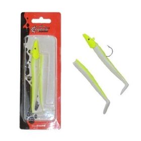 Captain 3071 6 Ultimate Sardine 12 cm Levrek Silikonu 2'li Suni Yem
