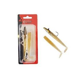 Captain 3071 9 Ultimate Sardine 12 cm Levrek Silikonu 2'li Suni Yem
