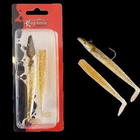 Captain 3071 9 Ultimate Sardine 12 cm Levrek Silikonu 2'li Suni Yem