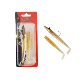 Captain 3071 9 Ultimate Sardine 12 cm Levrek Silikonu 2'li Suni Yem