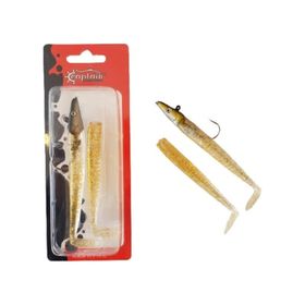 Captain 3071 9 Ultimate Sardine 12 cm Levrek Silikonu 2'li Suni Yem