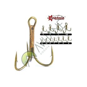 Captain 334 100'lü No:12 Bronz Üçlü İğne