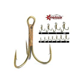 Captain 334 100'lü No:12 Bronz Üçlü İğne