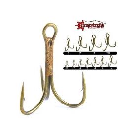 Captain 334 100'lü No:12 Bronz Üçlü İğne