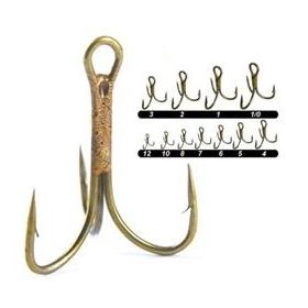 Captain 334 100'lü No:4 Bronz Üçlü İğne