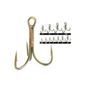 Captain 334 100'lü No:4 Bronz Üçlü İğne