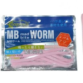 Captain 3456 Mad Bite Worm 10 cm Aromalı LRF Silikonu 1.3 Silikon Yem