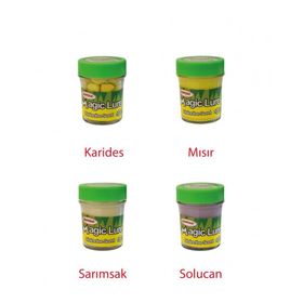 Captain 3501 Macun Yem Magic Worm Sarımsak Suni Balık Yemi