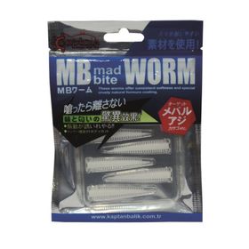 Captain 3518 4 cm 8'li Pk Color:013 Mb Earthworm Yem
