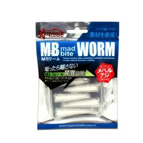 Captain 3518 4 cm 8'li Pk Color:013 Mb Earthworm Yem
