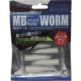 Captain 3518 4 cm 8'li Pk Color:013 Mb Earthworm Yem