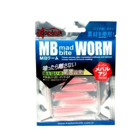 Captain 3518 4 cm 8'li Pk Color:022 Mb Earthworm Yem