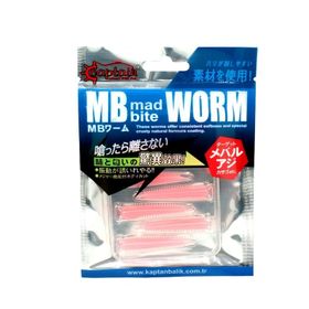 Captain 3518 4 cm 8'li Pk Color:022 Mb Earthworm Yem