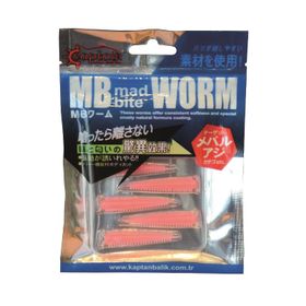 Captain 3518 4 cm 8'li Pk Color:022 Mb Earthworm Yem