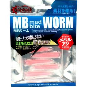 Captain 3518 4 cm 8'li Pk Color:022 Mb Earthworm Yem