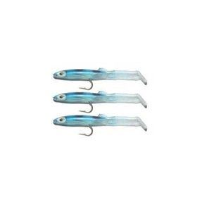 Captain 3526 E01 Yellow 3'lü Paket Eel Fish 5 cm Silikon Zargana Suni Yem