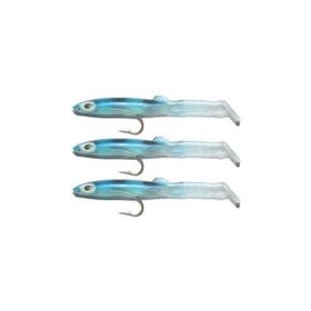 Captain 3526 E01 Yellow 3'lü Paket Eel Fish 5 cm Silikon Zargana Suni Yem