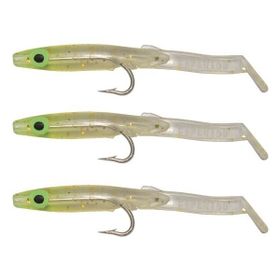 Captain 3526 Eel Fish 5 cm 3'lü Paket Silikon Zargana Suni Yem